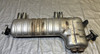2001-2006 E46 BMW M3 OEM Exhaust Muffler w/ Tips / 122K M3019