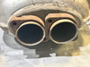 2001-2006 E46 BMW M3 OEM Exhaust Muffler w/ Tips / 122K M3019
