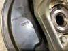 2015-2020 Ford Mustang GT 5.0 S550 Passenger Rear Knee Spindle Hub w/ Control Arms / 48K FM014