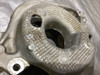 2015-2020 Ford Mustang GT 5.0 S550 Passenger Rear Knee Spindle Hub w/ Control Arms / 48K FM014