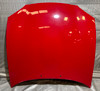 1999-2005 Mazda Miata Aluminum Hood Panel  / Classic Red  NB278