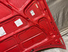 1999-2005 Mazda Miata Aluminum Hood Panel  / Classic Red  NB278