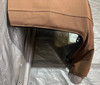 1999-2005 Mazda Miata Aftermarket Cloth Convertible Soft Top w/ Frame / Brown /   NB278