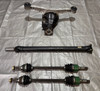1999-2005 Mazda Miata 3.90 Torsen LSD Differential Upgrade Set w/ Axles / Driveshaft /  NB278