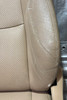 2001-2005 Mazda Miata Tan Leather Seats / Pair  /   NB278