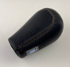 1999-2005 Mazda Miata Nardi Black Leather Shift Knob / 6 Speed /   NB278