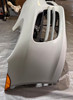 2013-2016 Porsche 981 Boxster Cayman Front Bumper Cover w/ Grilles / White  BC207