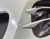 2013-2016 Porsche 981 Boxster Cayman Front Bumper Cover w/ Grilles / White  BC207