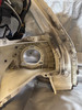 2013-2016 Porsche 981 Boxster Cayman / 991 911 RWD Front Core Cut Tub Assembly / White  BC207
