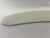 2013-2016 Porsche 981 Boxster Rear Spoiler Trim Panel / White  BC207