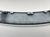 2013-2016 Porsche 981 Boxster Rear Spoiler Trim Panel / White  BC207