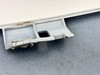 2013-2016 Porsche 981 Boxster Rear Spoiler Trim Panel / White  BC207