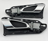 2013-2020 Porsche 981 718 Boxster / Cayman Interior Door Handles / Silver /   BC207