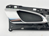 2013-2020 Porsche 981 718 Boxster / Cayman Interior Door Handles / Silver /   BC207
