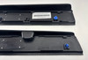 2013-2016 Porsche 981 Boxster OEM Door Sill Trims / Scuff Panels /   BC207