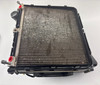 2013-2016 Porsche 981 Boxster Cayman 991 911 Passenger Side Radiator Assembly w/ Cooling Fan / 49K BC207