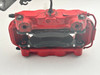 2013-2016 Porsche 981 Boxster S / Cayman S Brembo Brake Calipers / Red / Set of 4 / 49K BC207