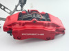 2013-2016 Porsche 981 Boxster S / Cayman S Brembo Brake Calipers / Red / Set of 4 / 49K BC207