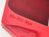 2013-2016 Porsche 981 Boxster S / Cayman S Brembo Brake Calipers / Red / Set of 4 / 49K BC207