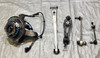 2013-2020 Porsche 981 718 Boxster / Cayman Driver Rear Knee / Spindle Hub w/ Control Arms / 49K BC207