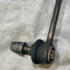 2013-2020 Porsche 981 718 Boxster / Cayman Driver Rear Knee / Spindle Hub w/ Control Arms / 49K BC207