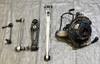 2013-2020 Porsche 981 718 Boxster / Cayman Passenger Rear Knee / Spindle Hub w/ Control Arms / 49K BC207