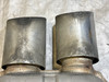 2015-2020 F80 F82 BMW M3 M4 OEM Exhaust Muffler w/ Tips /   F8M07
