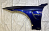 2015-2020 F82 F83 BMW M4 Driver Side Fender Panel / Tanzanite Blue Metallic  F8M07