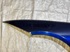 2015-2020 F82 F83 BMW M4 Driver Side Fender Panel / Tanzanite Blue Metallic  F8M07
