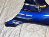 2015-2020 F82 F83 BMW M4 Driver Side Fender Panel / Tanzanite Blue Metallic  F8M07