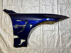 2015-2020 F82 F83 BMW M4 Passenger Side Fender Panel / Tanzanite Blue Metallic  F8M07