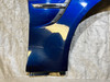 2015-2020 F82 F83 BMW M4 Passenger Side Fender Panel / Tanzanite Blue Metallic  F8M07