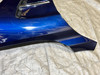 2015-2020 F82 F83 BMW M4 Passenger Side Fender Panel / Tanzanite Blue Metallic  F8M07