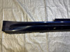 2015-2020 F82 F83 BMW M4 Coupe / Convertible Passenger Side Skirt Rocker Panel / Tanzanite Blue Metallic  F8M07