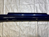 2015-2020 F82 F83 BMW M4 Coupe / Convertible Passenger Side Skirt Rocker Panel / Tanzanite Blue Metallic  F8M07