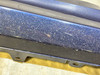 2015-2020 F82 F83 BMW M4 Coupe / Convertible Passenger Side Skirt Rocker Panel / Tanzanite Blue Metallic  F8M07