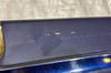 2015-2020 F82 F83 BMW M4 Coupe / Convertible Passenger Side Skirt Rocker Panel / Tanzanite Blue Metallic  F8M07