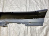 2015-2020 F82 F83 BMW M4 Coupe / Convertible Passenger Side Skirt Rocker Panel / Tanzanite Blue Metallic  F8M07