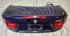 2015-2020 F83 BMW M4 Convertible Trunk Lid Panel / Tanzanite Blue Metallic  F8M07