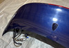 2015-2020 F83 BMW M4 Convertible Trunk Lid Panel / Tanzanite Blue Metallic  F8M07