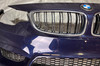 2015-2020 F80 F82 F83 BMW M3 M4 OEM Front Bumper Cover w/ Lower Grilles / Surround View Cameras / Tanzanite Blue Metallic  F8M07