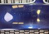 2015-2020 F80 F82 F83 BMW M3 M4 OEM Front Bumper Cover w/ Lower Grilles / Surround View Cameras / Tanzanite Blue Metallic  F8M07