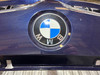 2015-2020 F80 F82 F83 BMW M3 M4 OEM Front Bumper Cover w/ Lower Grilles / Surround View Cameras / Tanzanite Blue Metallic  F8M07
