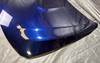 2015-2020 F80 F82 F83 BMW M3 M4 OEM Hood Panel / Tanzanite Blue Metallic  F8M07