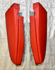 2015-2020 F83 BMW M4 Convertible Rear Seat Set / Sakhir Orange Merino Leather /   F8M07