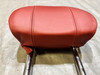 2015-2020 F83 BMW M4 Convertible Rear Seat Set / Sakhir Orange Merino Leather /   F8M07