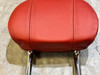 2015-2020 F83 BMW M4 Convertible Rear Seat Set / Sakhir Orange Merino Leather /   F8M07