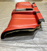 2015-2020 F83 BMW M4 Convertible Rear Seat Set / Sakhir Orange Merino Leather /   F8M07