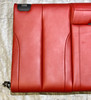 2015-2020 F83 BMW M4 Convertible Rear Seat Set / Sakhir Orange Merino Leather /   F8M07