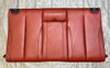 2015-2020 F83 BMW M4 Convertible Rear Seat Set / Sakhir Orange Merino Leather /   F8M07